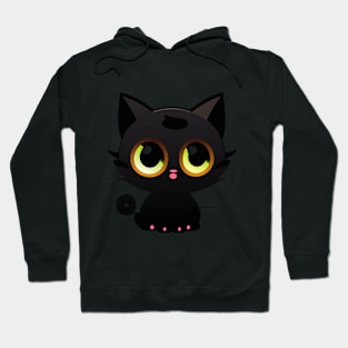 cute cat t shirt Hoodie